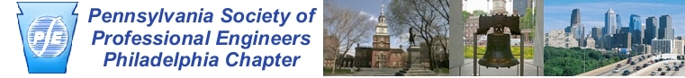 Pennsylvania Society of Professional Engineers, Philadelphia Chapter